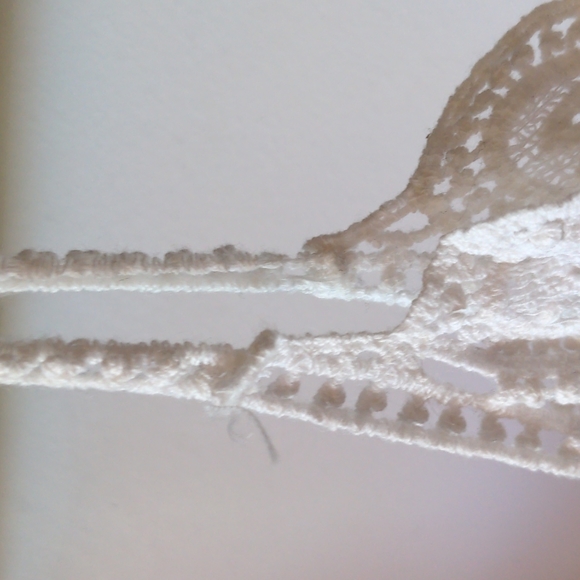 Summery white lace You and All top - Picture 3 of 6